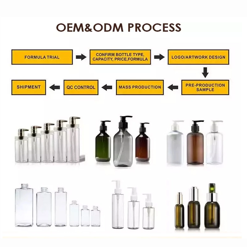 ODM Whole Body Glass Bottle Fragrance Essential Hair Growth Lavender Hemp Oil Drop