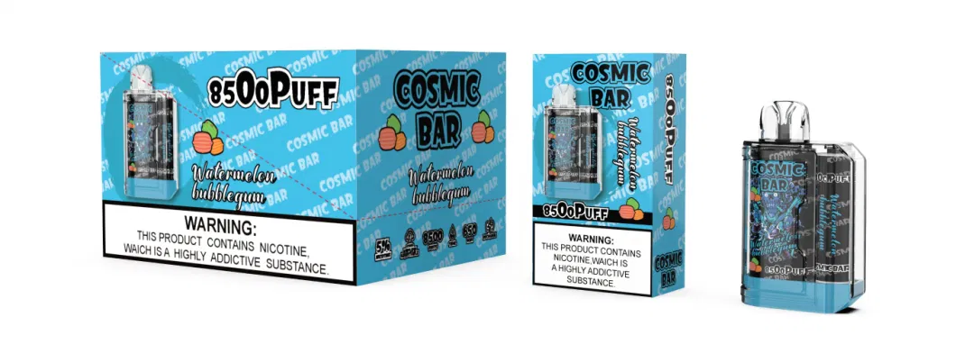 12000 Puff Disposable Vape Lost Wape Orion Bar Wholesale Cosmic Bar 8500 Puff OEM Pod System Electronic Cigarette True Flavors Disposable E-Schischa USA