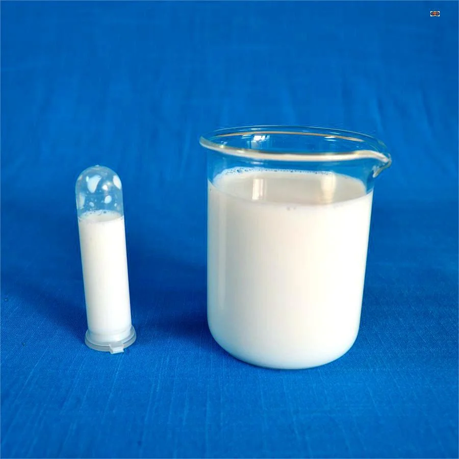 Epoxy Silicone Oil Emulsion for Glass Fiber, Cotton, Hemp, Silk, Wool, Synthetic Fiber