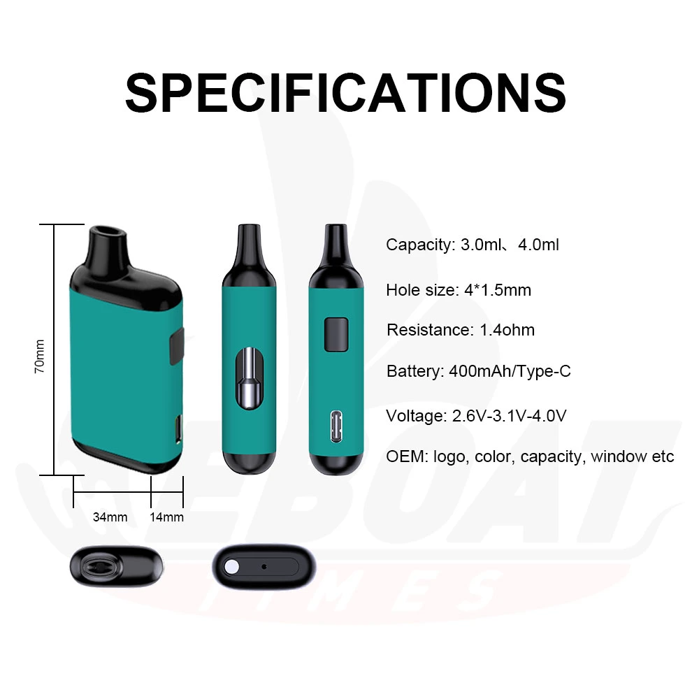 2023 Newest Vape Box Device Delta 10 Hhc Thick Oil Disposable Vape Pen Mod