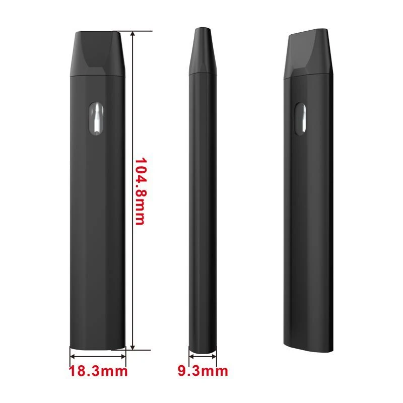 Delta D8 D9 Thick Oil 1ml Rechargebale Disposable Vape Pen with Mirco-USB Charging Port