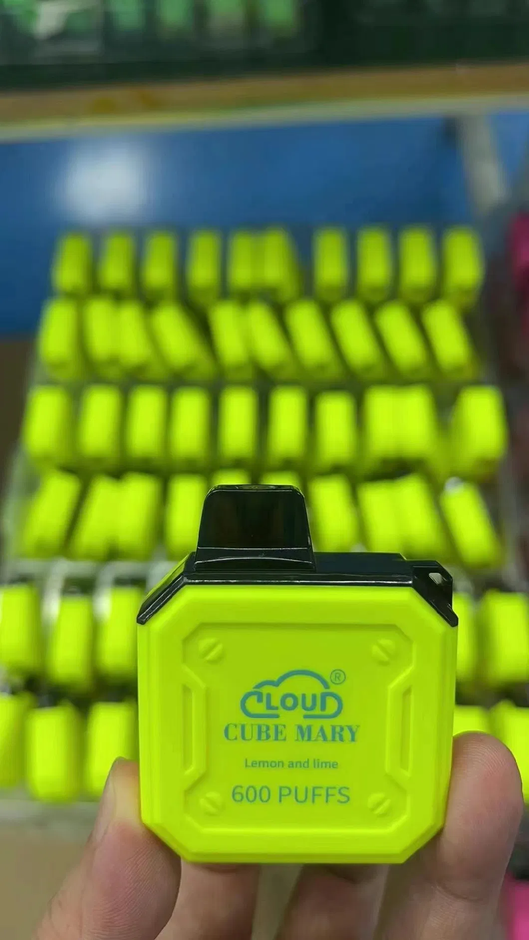 100% Original Amazon Price Cloud Cube Mary 600 Puffs Disposable Vape Mini Electronic Cigarette
