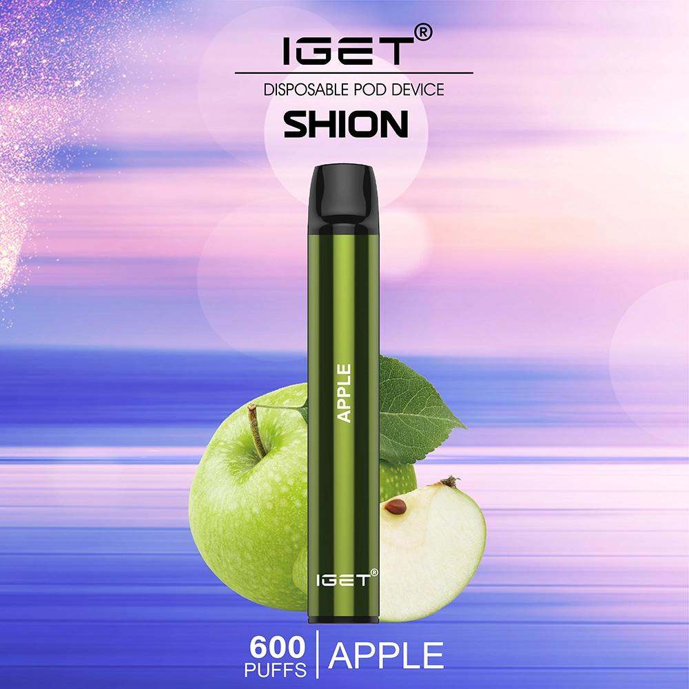 Iget Shion Disposible Vape Device 600puffs E-Cigarette Vape