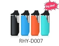 Rhy D004 Popular Mr Delta 3ml Thick Oil Vcbd Disposable Vape Pen Rechargeable Ceramic Coil with Preheating Vape Pens OEM