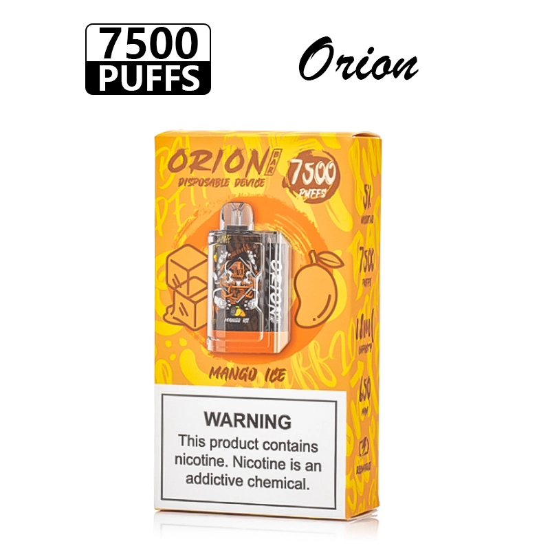 Lost Vape Orion 7500 Puff Rechargeable Disposable Pod Kit 18ml 5% E-Liquid for Distributor