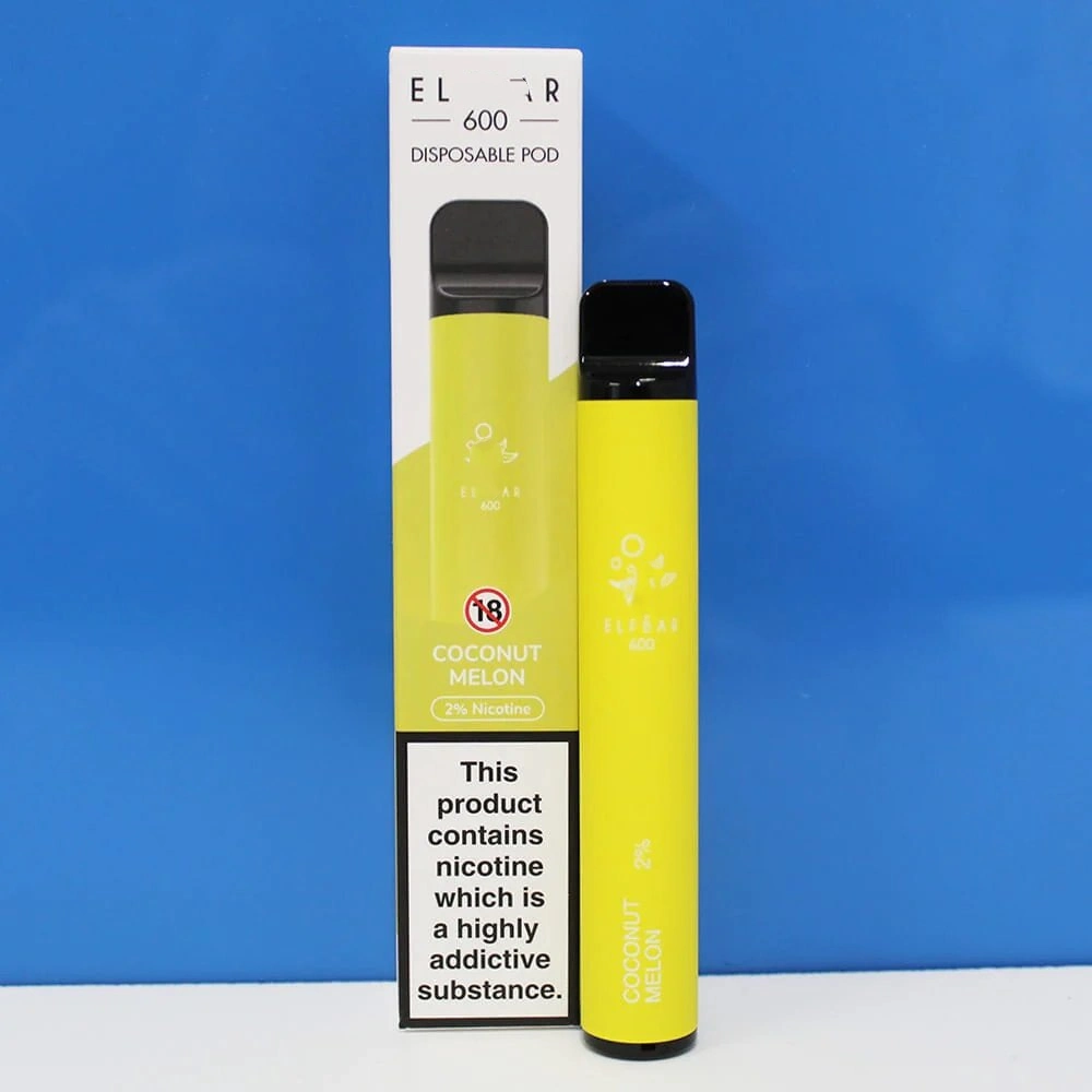 Elf 600/5000 Puff Bar 2%/5% Nicotine Wholesale Disposable Vape 600puffs Crystal 4000 PRO Max