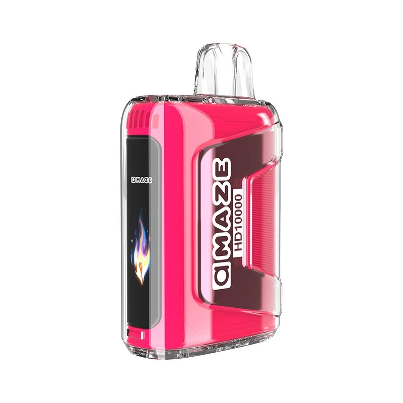 Amosmok LED Screen Disposable Vape with Adjustable Airflow