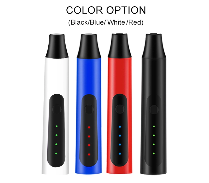 Newest E Cig Delta Adjustable Voltage Vape Pen Dry Herb Vaporizer