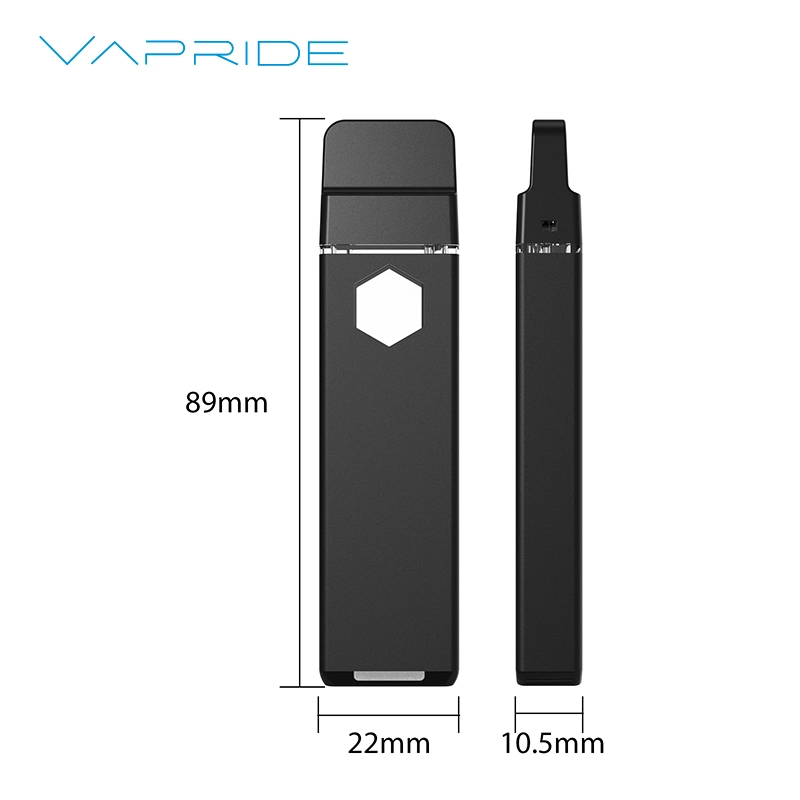 Ca USA Wholesale E Cigarette Private Label Postless Vape Pod Live Resin D8 D9 Hhc Thick Oil Rechargeable Vaporizer Ceramci Coil 1ml 2ml Empty Disposable Vape