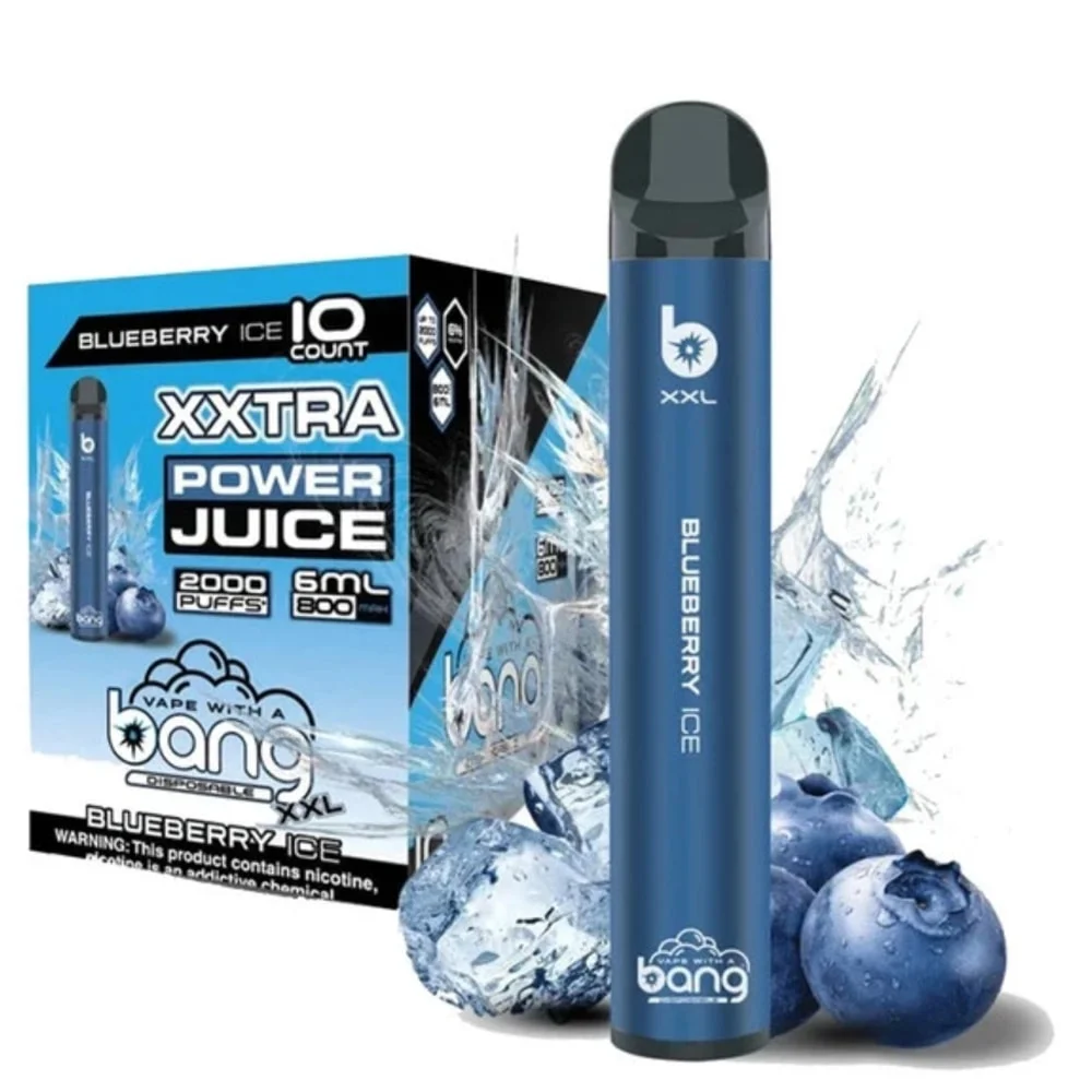 Bang XXL 2000 Puffs Vape Disposable Electronic Cigarettes