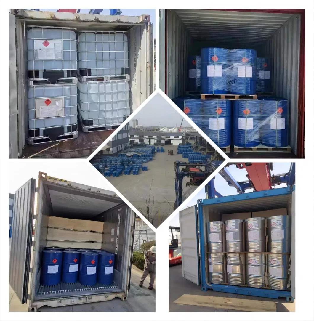 Factory Supply 99.5% Liquid Solvent Triethylene Glycol for PVB Plasticizer