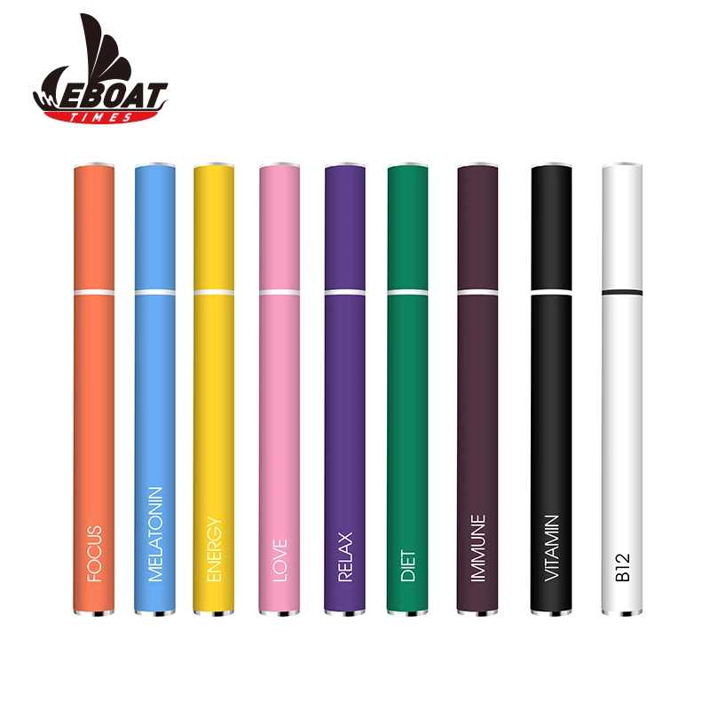 Eboat No Tobacco Zero Nicotine Essential Vape Round Disposable Vape Pen