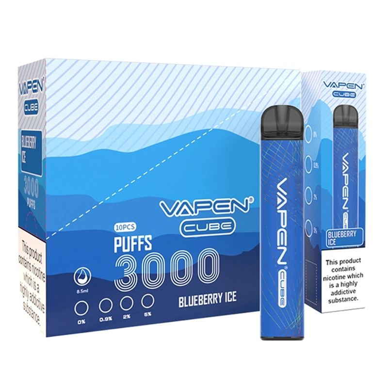 Wholesale Disposable Vape Pen Vasy Vapen Cube 3000 Puffs in Stock