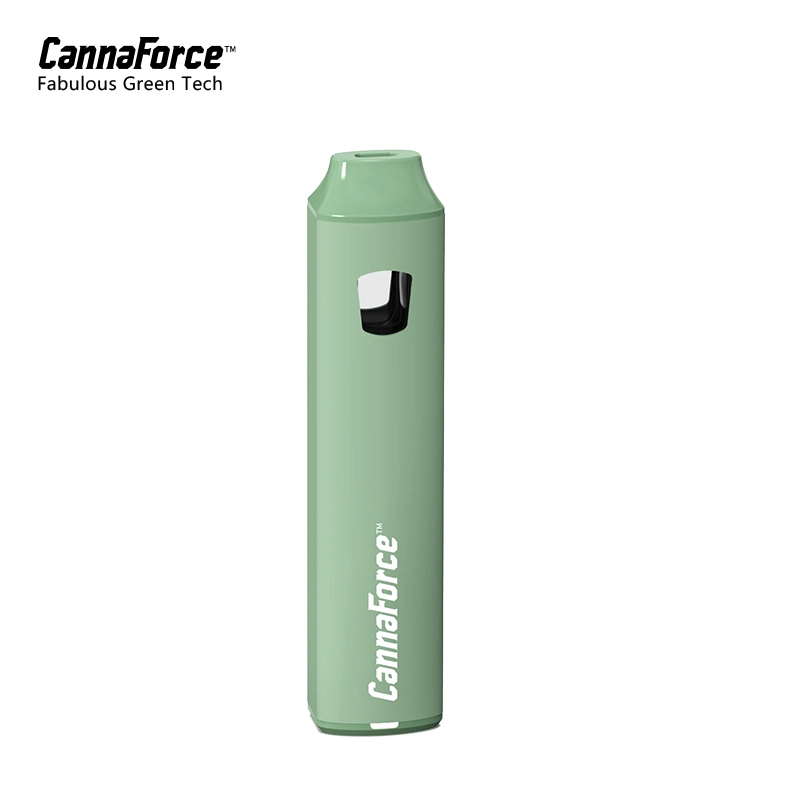 Cannaforce Postless 0.5/1.0/2.0ml Cartridges Hhc Oil Vape Rechargeable Disposables for Live Resin Live Rosin