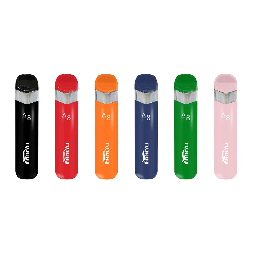 Fancyli Full and Empty Delta 10 Disposables Vape Pens-Pink