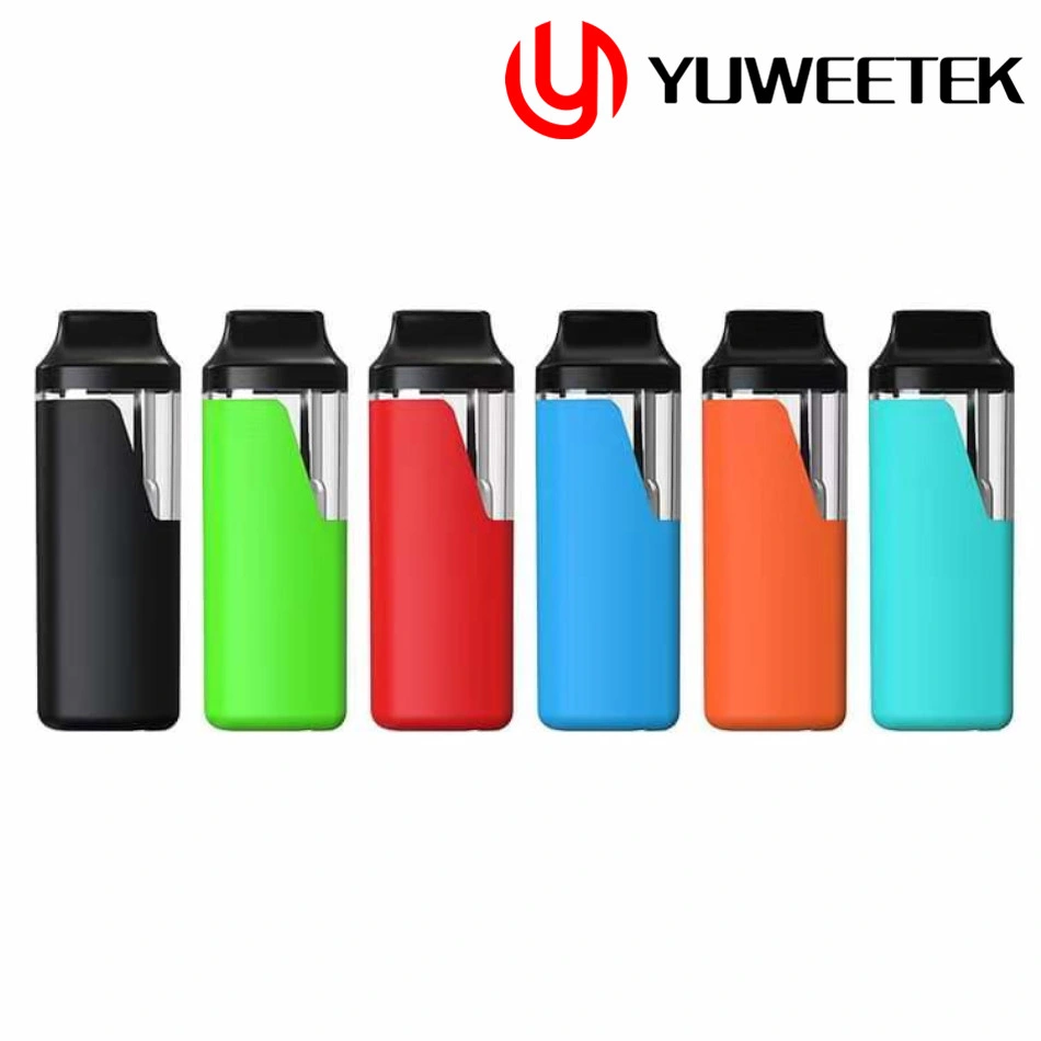 Yuweetek Rhy-D004 Electric Vapes Smoke Cigarette Organic Vapor Cartridge Mini Disposable Vape Pen Cigarillos Electronic Vapes