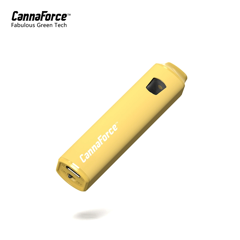 Cannaforce Postless 0.5/1.0/2.0ml Cartridges Hhc Oil Vape Rechargeable Disposables for Live Resin Live Rosin