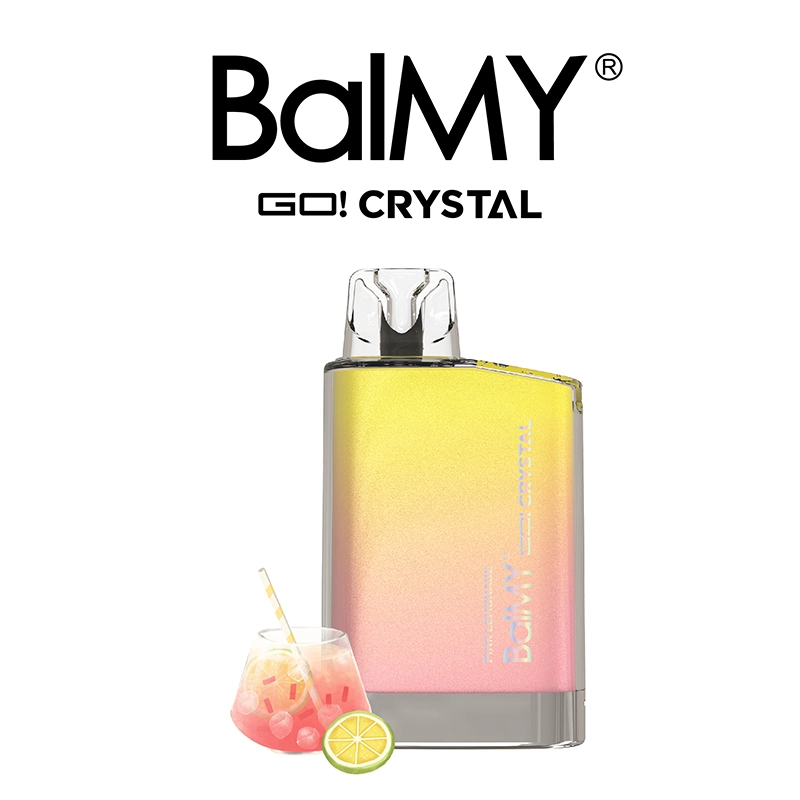 A&D New Offer Balmy Go Crystal 600puffs Ecig Tpd Registered Disposable Vape