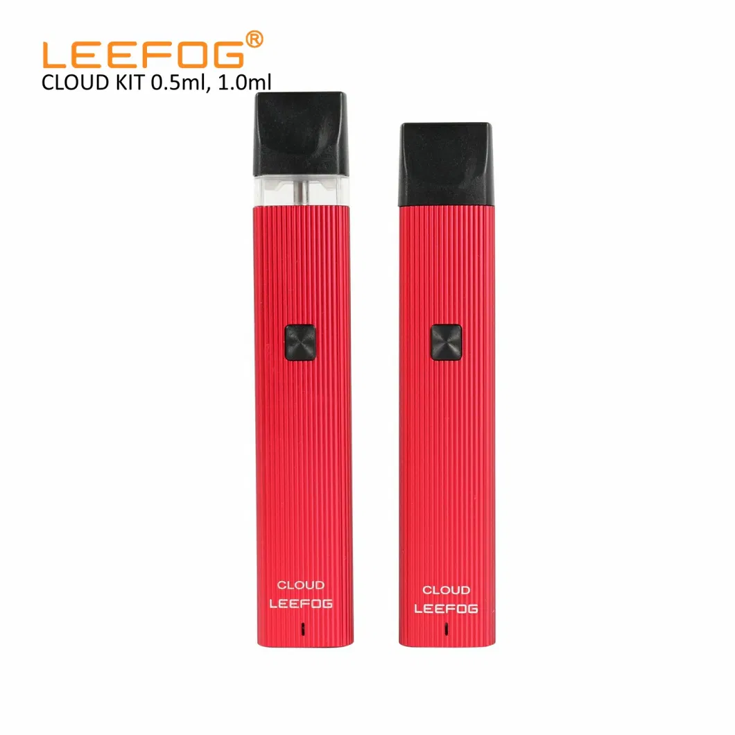 Leefog Cloud Pod System 0.5ml, 1.0ml Hhc Oil Wholesale Empty Vape Kit Battery
