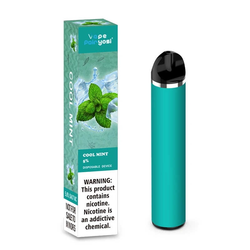 OEM Barz Max Cool Mint Disposable E Cigarette 2000 Puffs Wholesale I Vape with 6.5ml E Juices 50mg 20mg