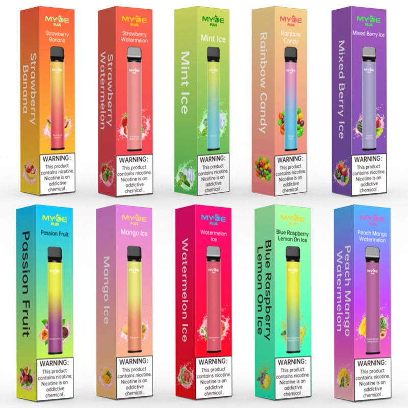 Cool Mint 800 Puffs Disposable E Cigarette 5% Nicotine Popular Vapes