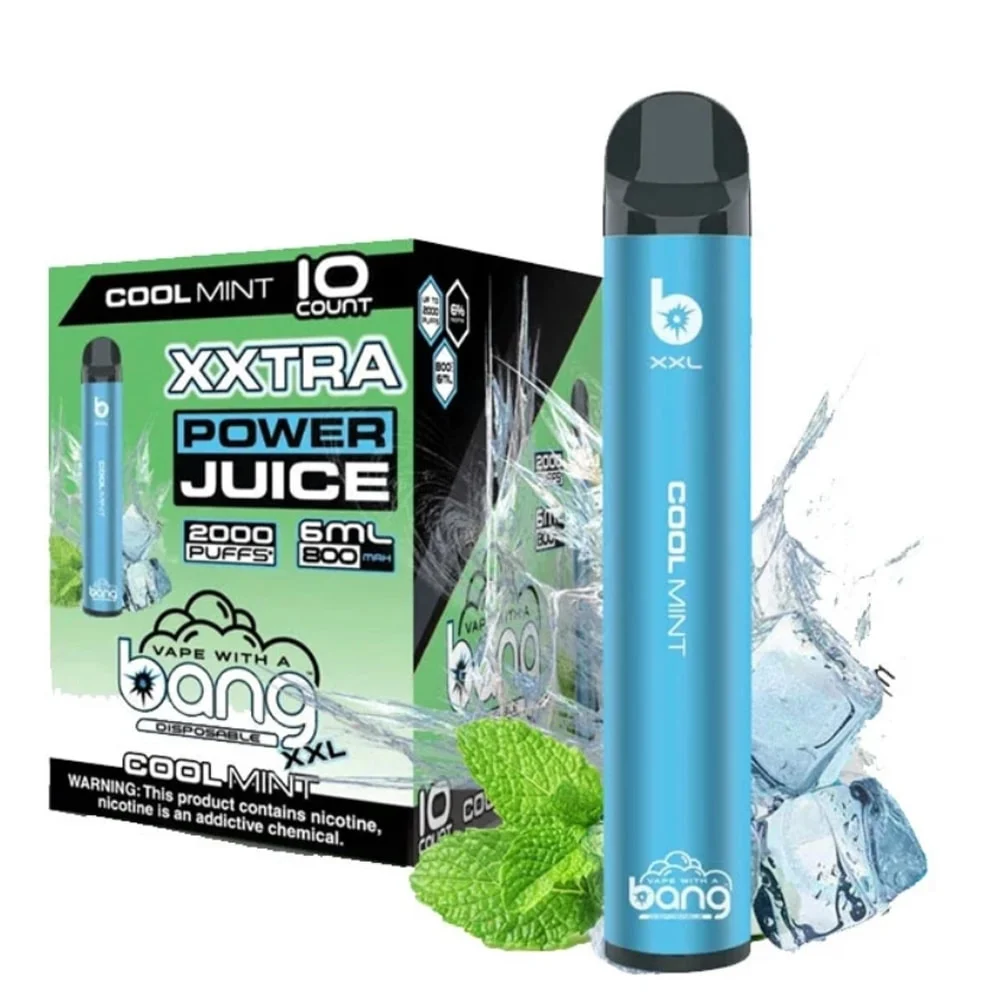 Bang XXL 6% Disposable Device (2000 PUFFS) Disposable Vape Electronic Cigarette