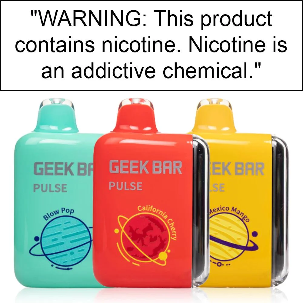 Wholesale I Vape Geek Pluse Vape Bar Dual Mesh Coil HD Display Wholesale Disposable Vape 15000/12000/10000 Puffs Bar E Cigarette Geekvape Geek. Bar