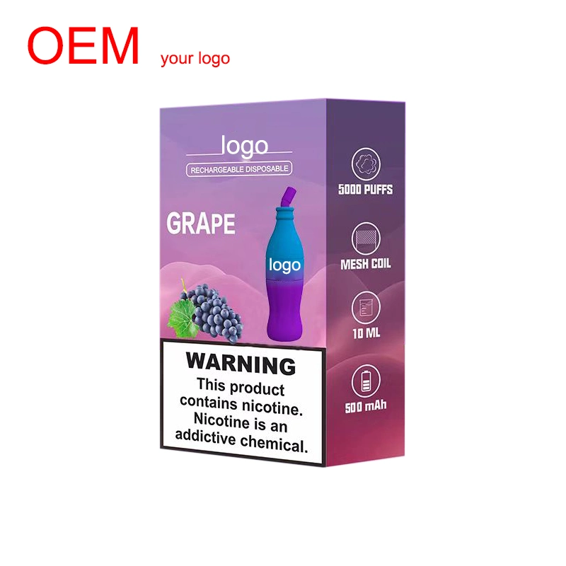 2023 Beat Selling Factory OEM Disposable Vape Pen Original Quatlity 6000 Puffs USB Charging Port Rechargeable Uwell in Stock
