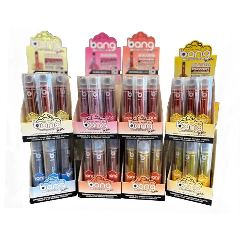 E-Cigarette Bang XXL 2000 Puffs Disposable Electronic Cigarette Kit Flavors 6ml Vape
