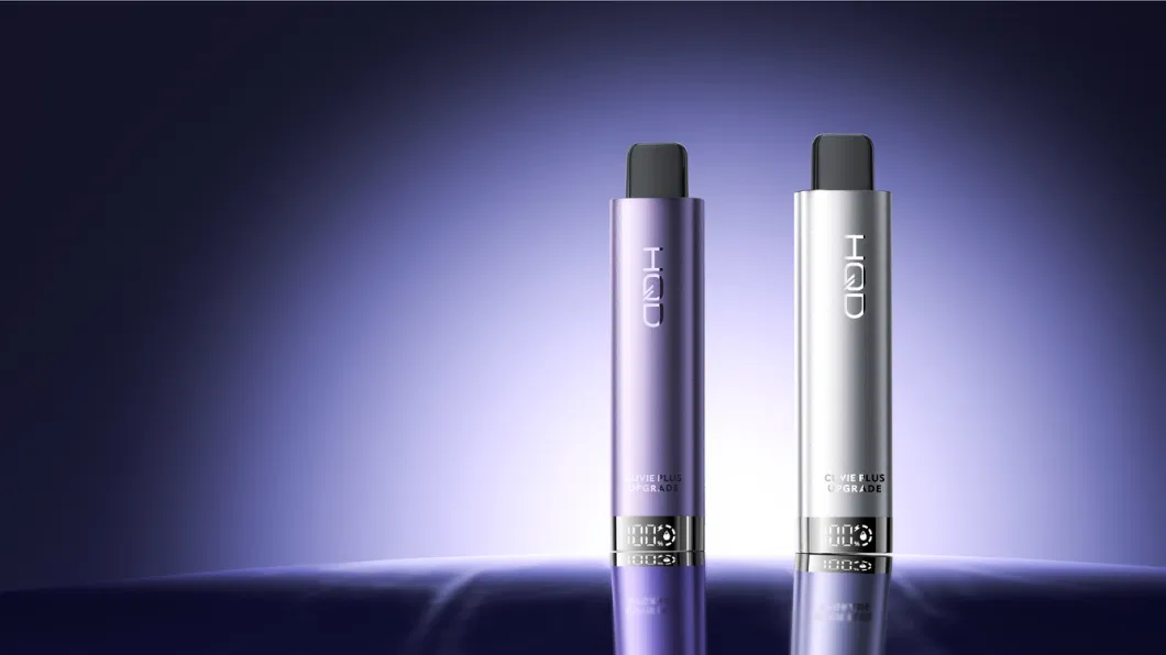 Hqd Vape Pen Disposable Cuvie Plus 2.0 9000puffs High-End Model