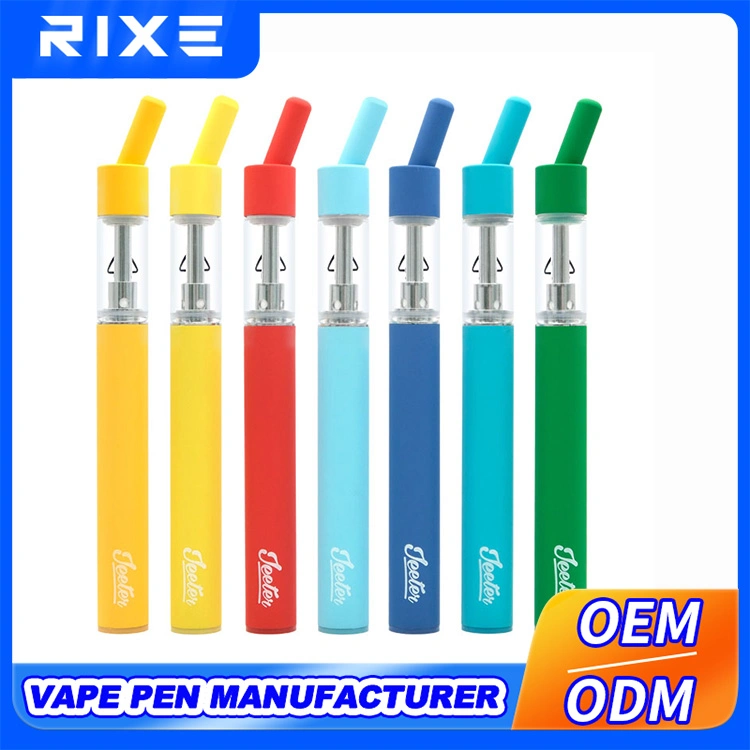 Best Selling E-Cig Live Resin Rechargeable Disposable Vape Free Vape Pen Starter Kit with Micro USB Cable Mylar Bags Package 0.5ml 1ml Jeeters Juice