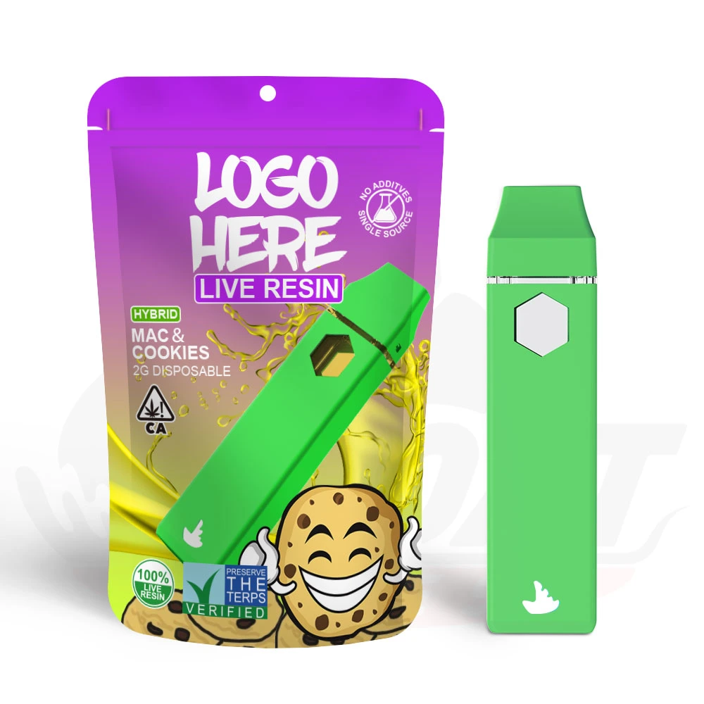 Thcp Distillate Thick Oil Live Resin Rosin Runtz Extrax Diamond 1g 2g Postless Disposable Vape Pen OEM Wholesale