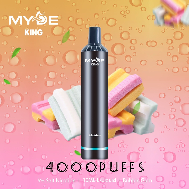 Myde King Hot Sale Vape Factory Wholesale Price Disposable E Cig 4000 Puff Good Taste Vape