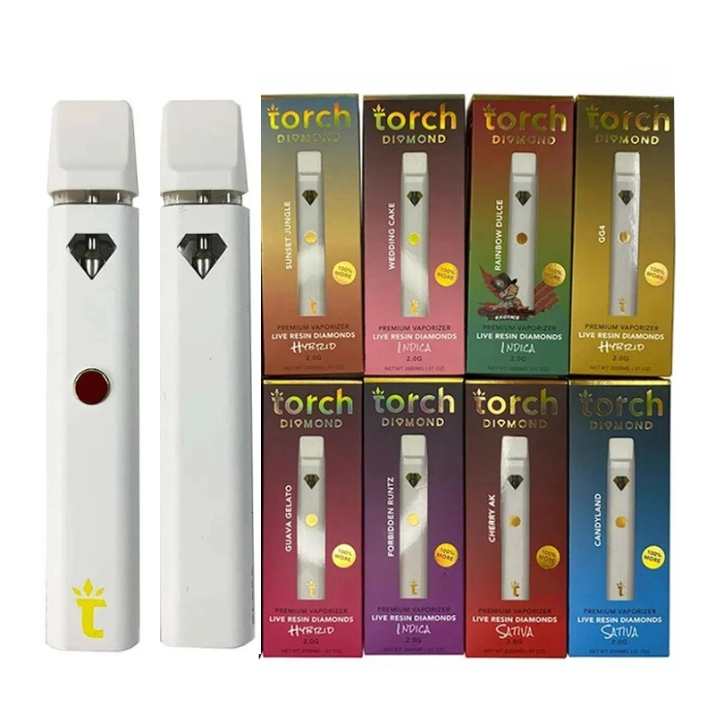 Torch Diamond Disposable Vape Pen 350mAh Vape Kits Price