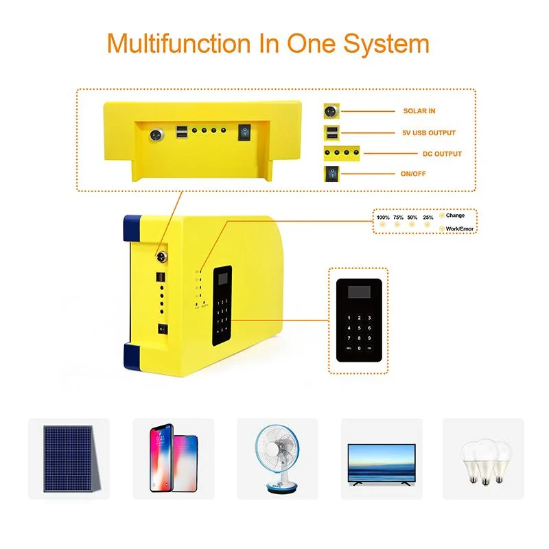 Pay as You Go Home System with USB Charging