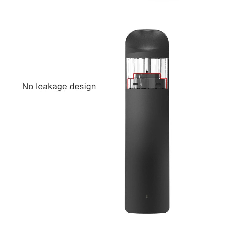 1.0ml Empty Vaporizer Thick Oil 350mAh Battery Vapes Custom Logo Packaging D7 Closed Pod System