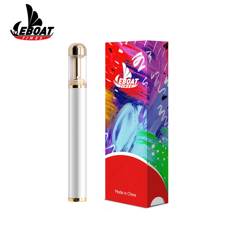 2ml Empty Vape Pen Pod System Preheat Button Delta Hhc Disposable Vape