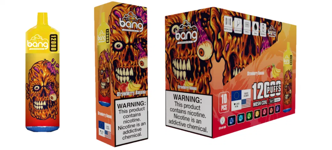 New Bang Box 12000 Puffs Vs Tornado 9000 10000 Puff Bar E Cigarette Rechargeable Vaper China Wholesale I Vape Tornado 12000 Bang XXL Disposable Vape Pen