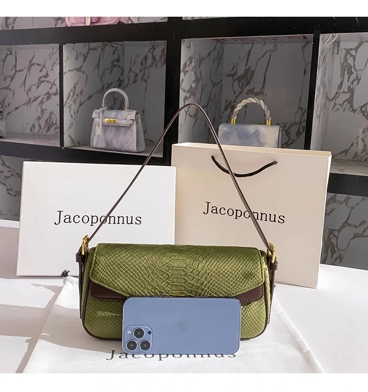 Factory Wholesale Private Brand 2023 New Fashion Women&prime;s Handbag Bride Wedding Dinner Bag Single Shoulder Bag Ladies