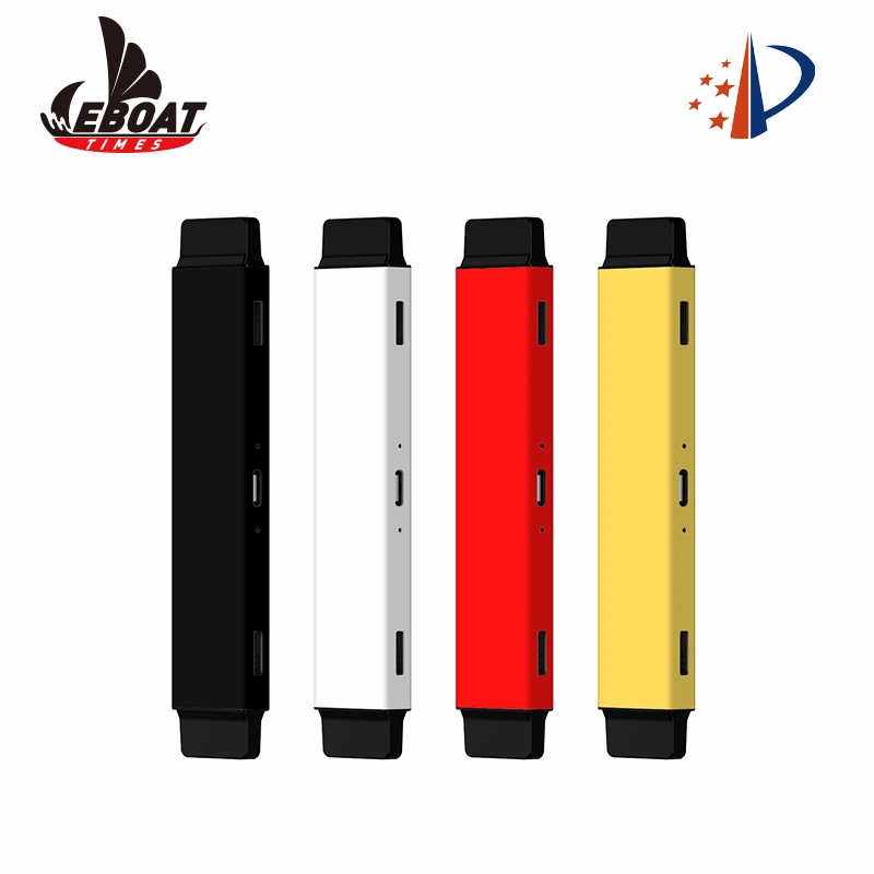 Disposable Pod Carts Dual Coil Huge Smoke Electronic Products Disposable Pod Vape Pen for Thick Oil