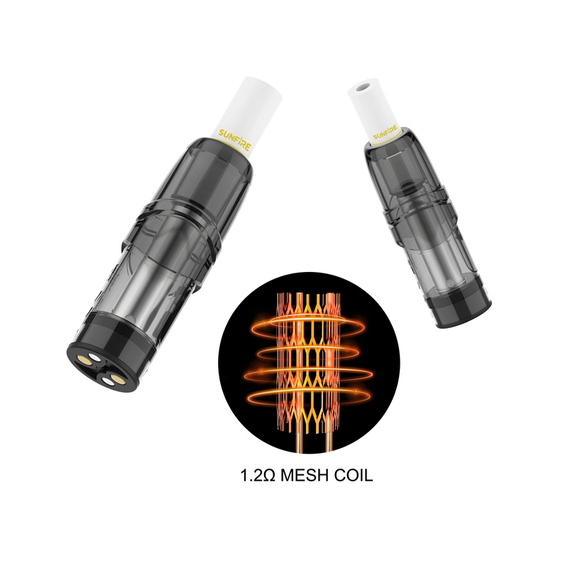 Europe Popular OEM/ODM Disposable Vape Kit Prefilled Cartridge E Cigarette Pod