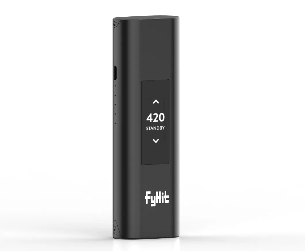 Factory Directly Fyhit Relax 2600mAh Battery Capacity Dry Herb Vaporizer Convection Vaporizer Pen Herbal Vaporizer