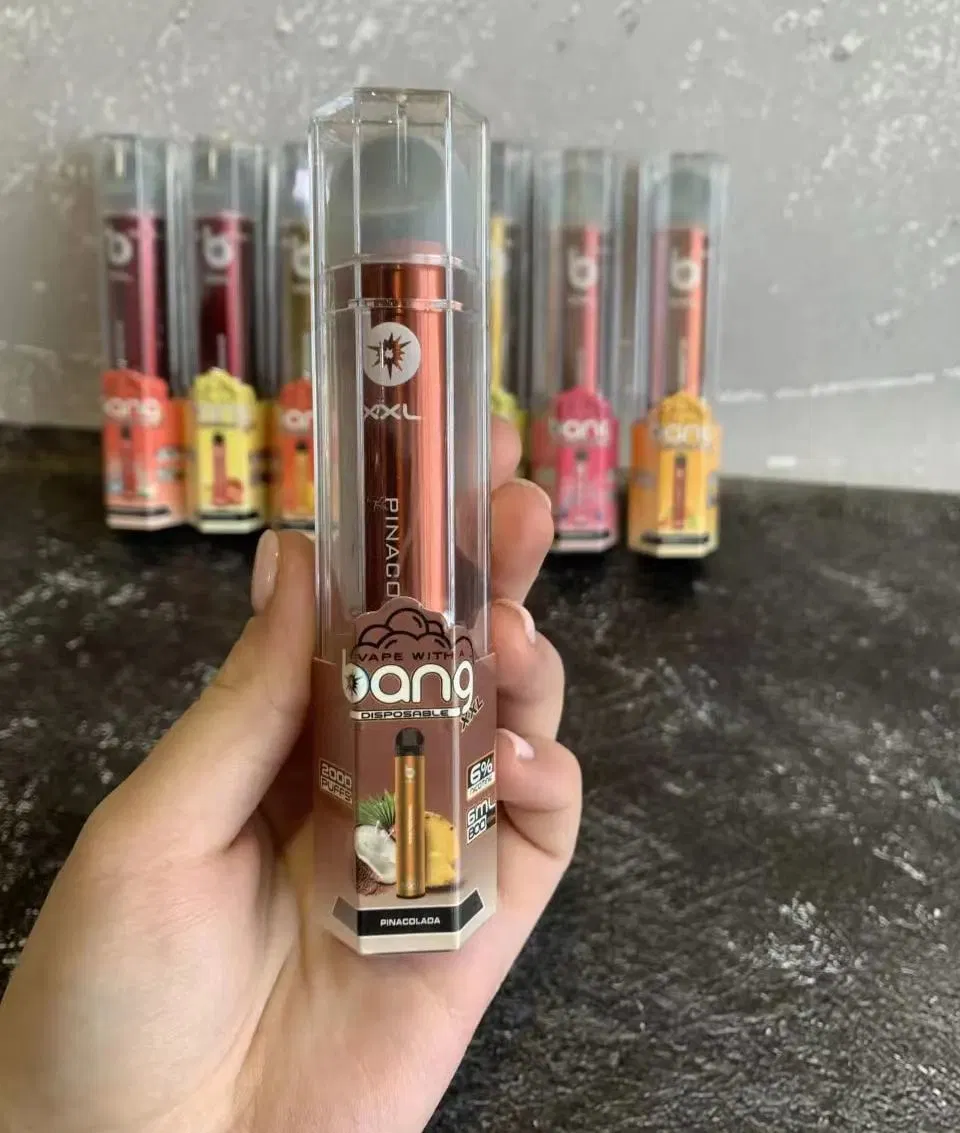 2023 Original Bang XXL Cheap 2000 Puffs E-Cigarette Disposable 21 Flavors Vapes Bang XXL Vape Pen