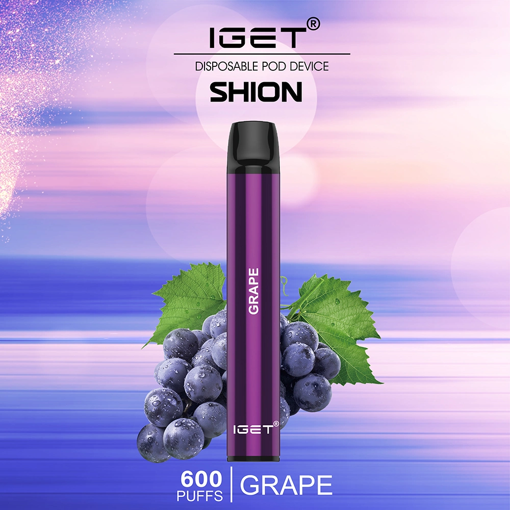 Iget Shion Disposible Vape Device 600puffs E-Cigarette Vape