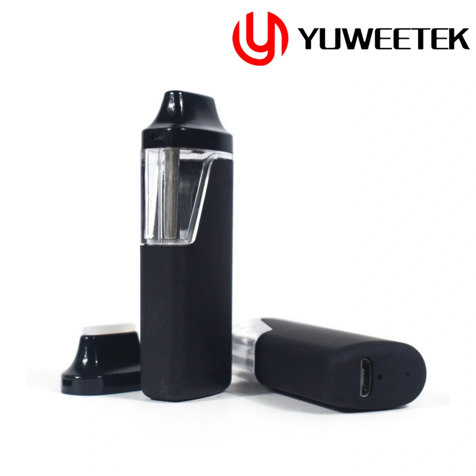 Yuweetek Rhy-D004 Disposal Vapes Pod 2ml Vapes Cartridge Mini Disposable Vaporizer Empty Rechargeable Vape