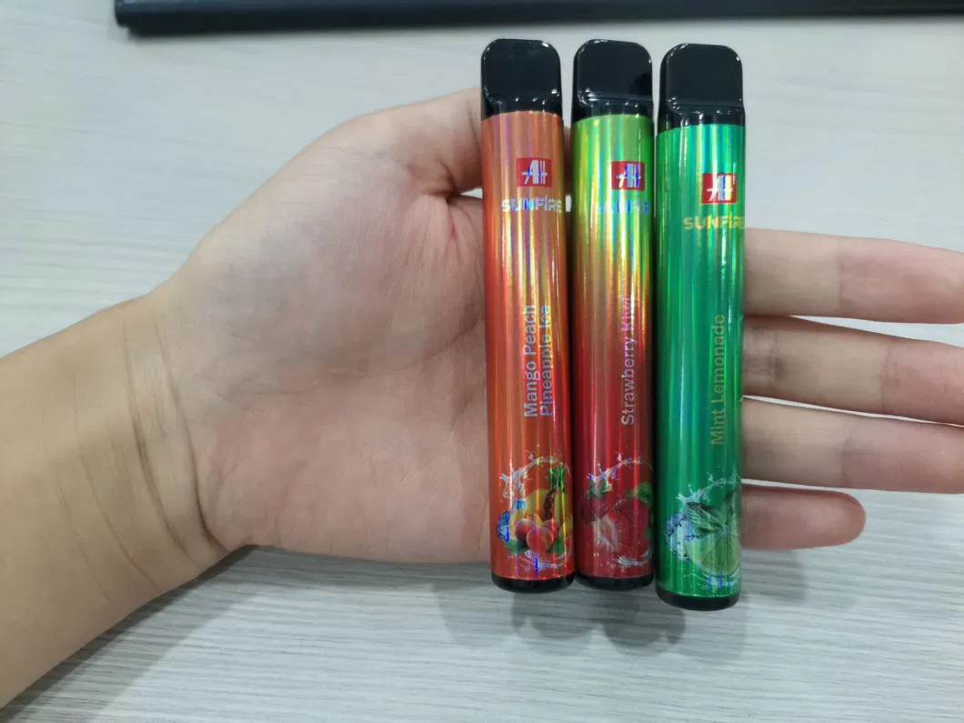 Amazon Ebay UK Poland Cheap Price 600 700 Puff 2ml Eliquid Tpd Certified Nicotine Free 0% 2% Pen Style Colored Smoke Best Mini Disposable Hookah E Cigarette