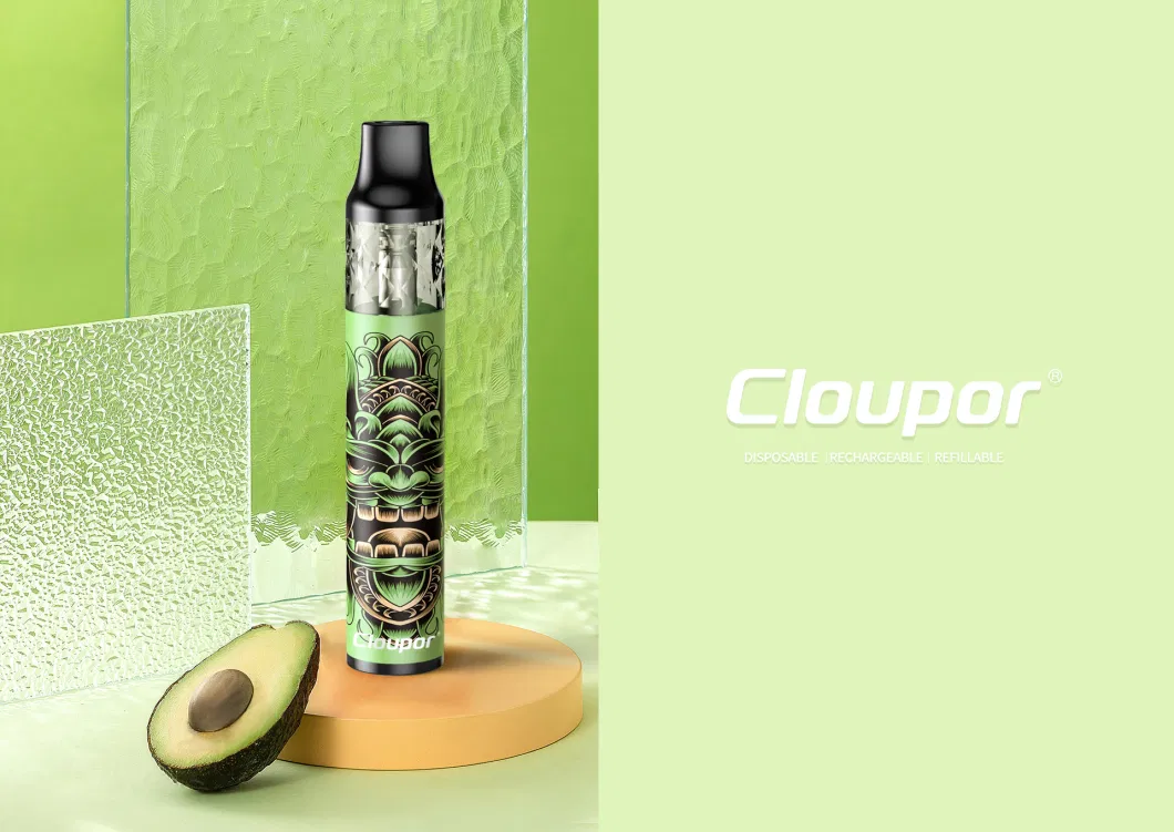 C-320 Cloupor Starter Kit - Easy-to-Use Disposable Pod System with USB Charging