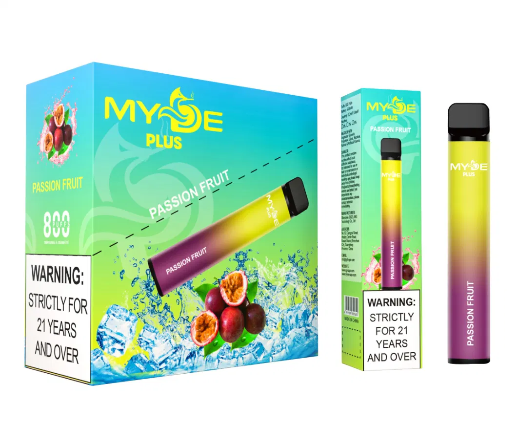 OEM Crystal E Cigarette Disposable Vape Pen with CE Certified