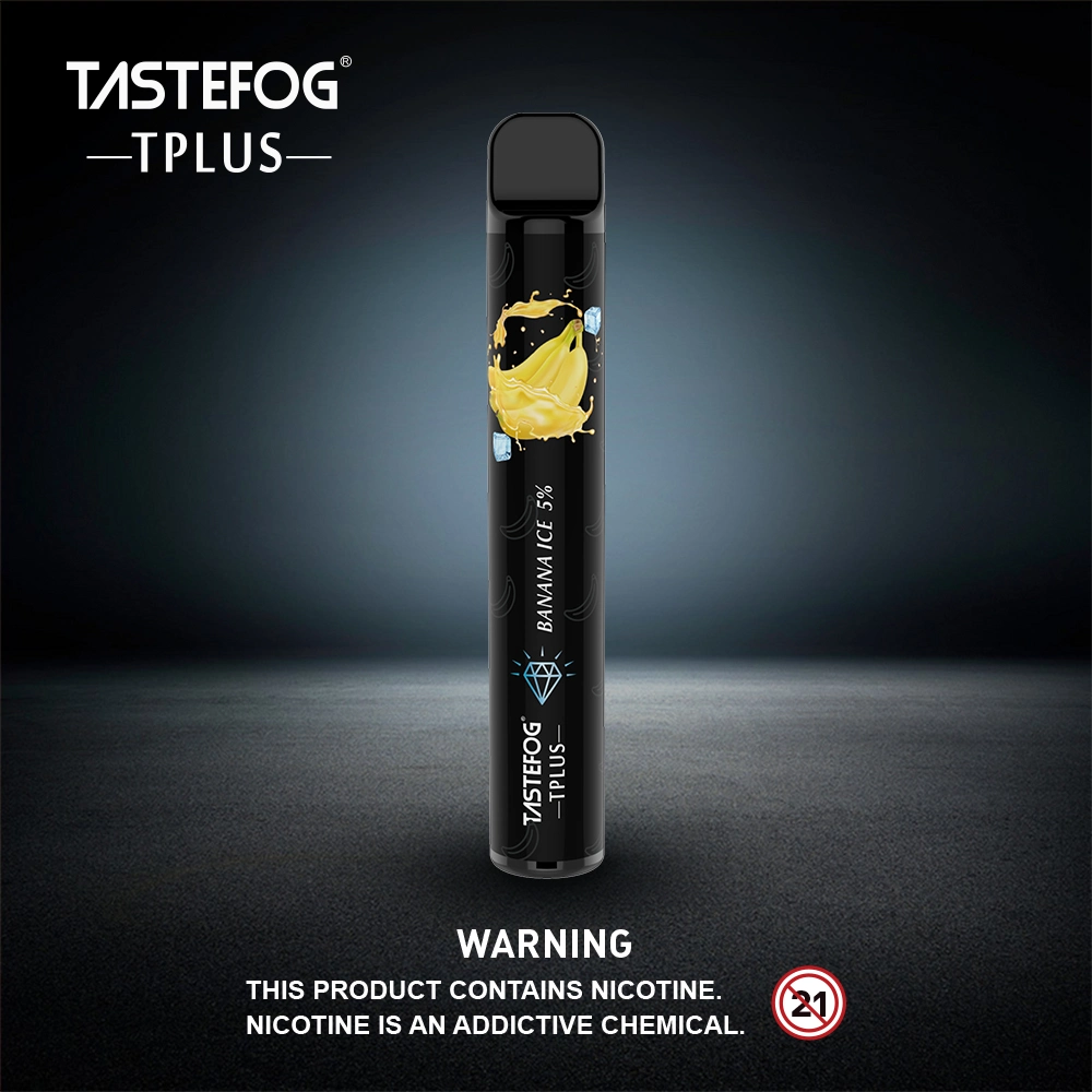 Tpd Version E Cigarette Tplus 800 Puff Disposable Vape 3ml E-Liquid 20mg Nicotine Vapes