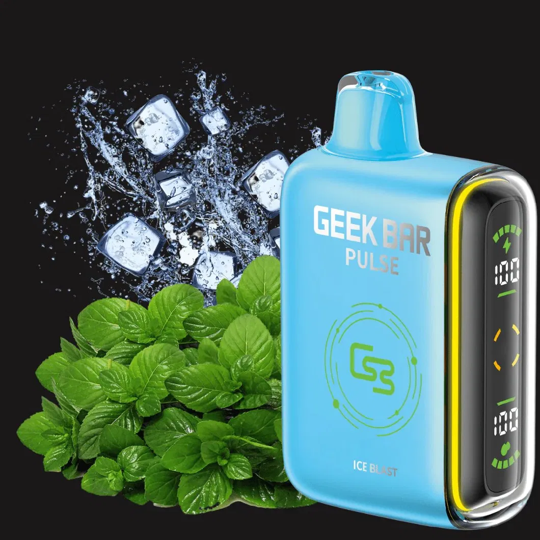 Wholesale I Vape Geek Pluse Vape Bar Dual Mesh Coil HD Display Wholesale Disposable Vape 15000/12000/10000 Puffs Bar E Cigarette Geekvape Geek. Bar